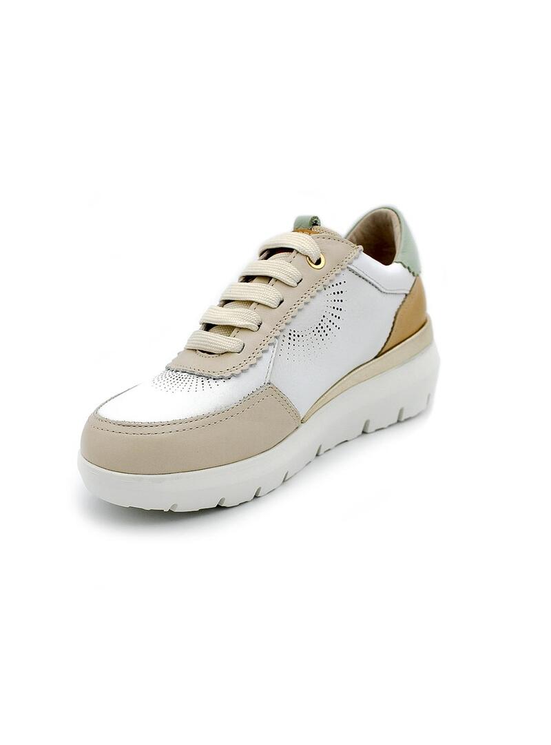 Deportivas PIKOLINOS W2A-6553C1 Blanco Mujer.