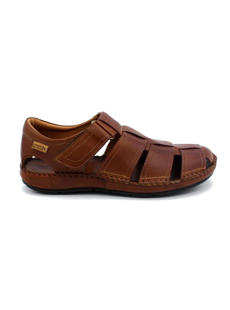 Sandalias PIKOLINOS Tarifa 06J-5433 Cuero Hombre