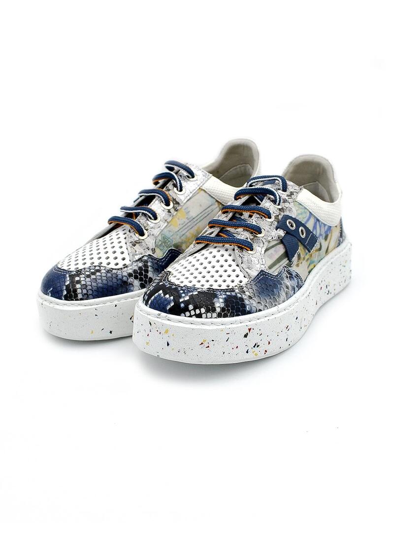 Bamba DORKING TROZOS D8751 Oceano Mujer.