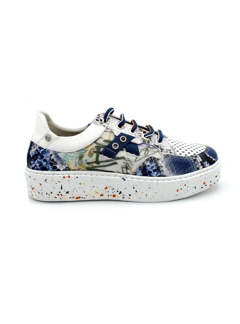 Bamba DORKING TROZOS D8751 Oceano Mujer.