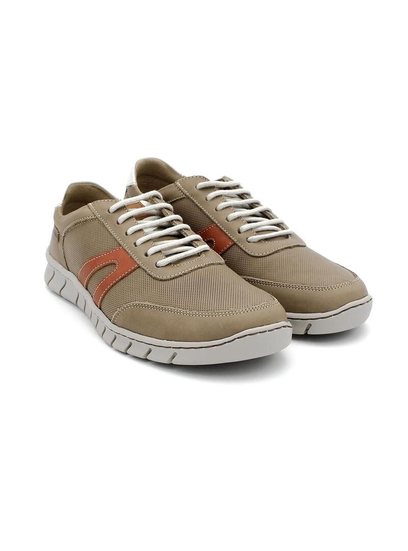 Bamba Baerchi 9004 Taupe Hombre