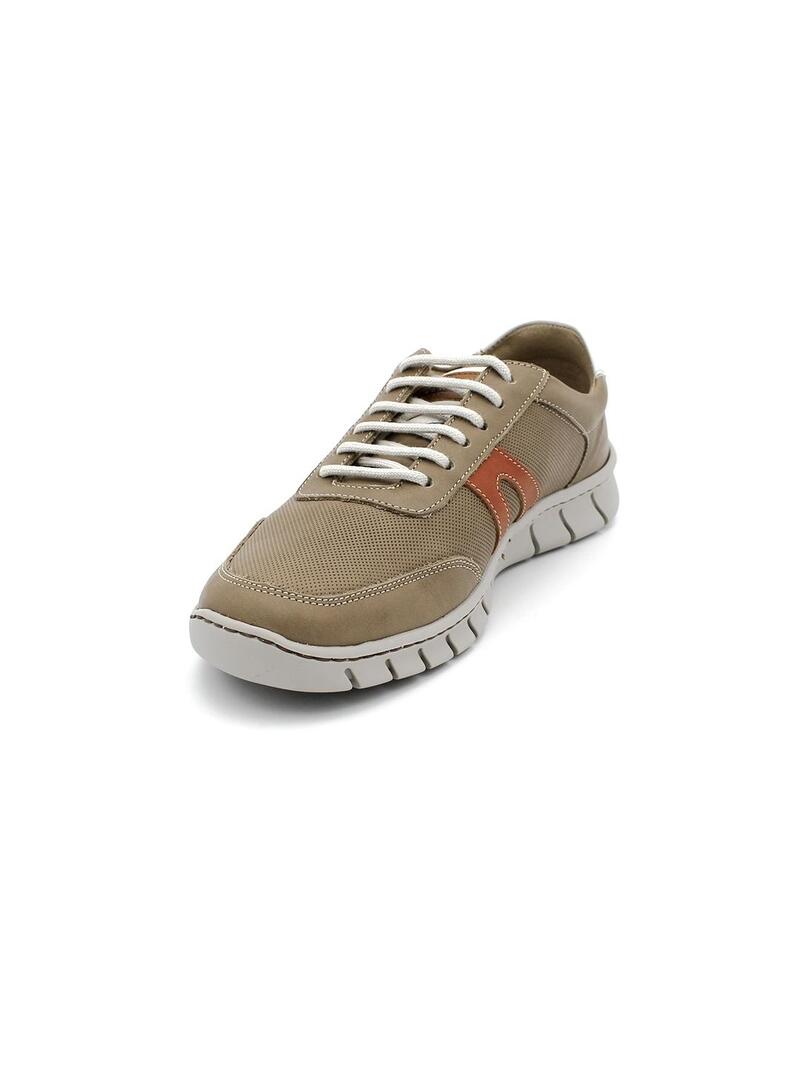 Bamba Baerchi 9004 Taupe Hombre