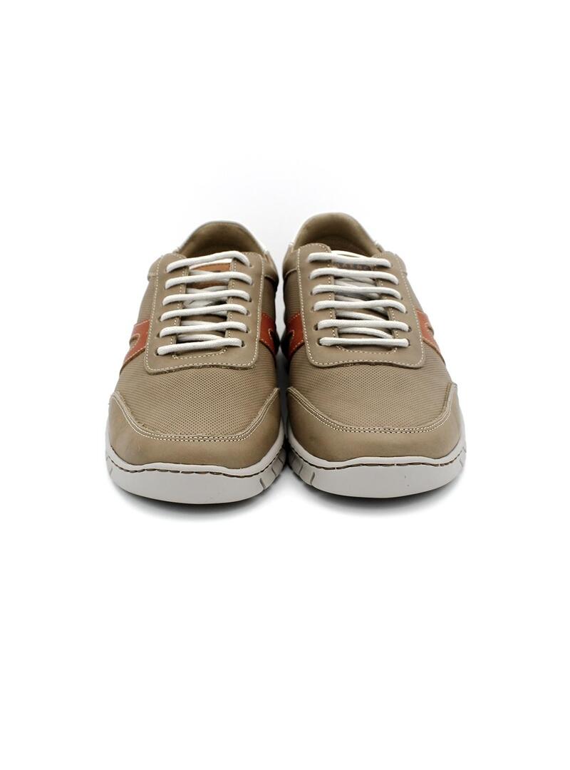 Bamba Baerchi 9004 Taupe Hombre