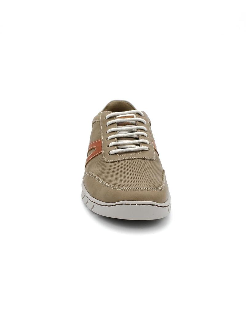 Bamba Baerchi 9004 Taupe Hombre