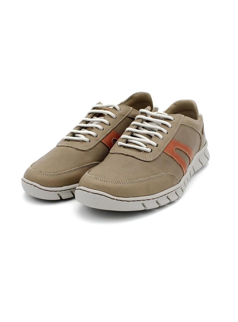 Bamba Baerchi 9004 Taupe Hombre