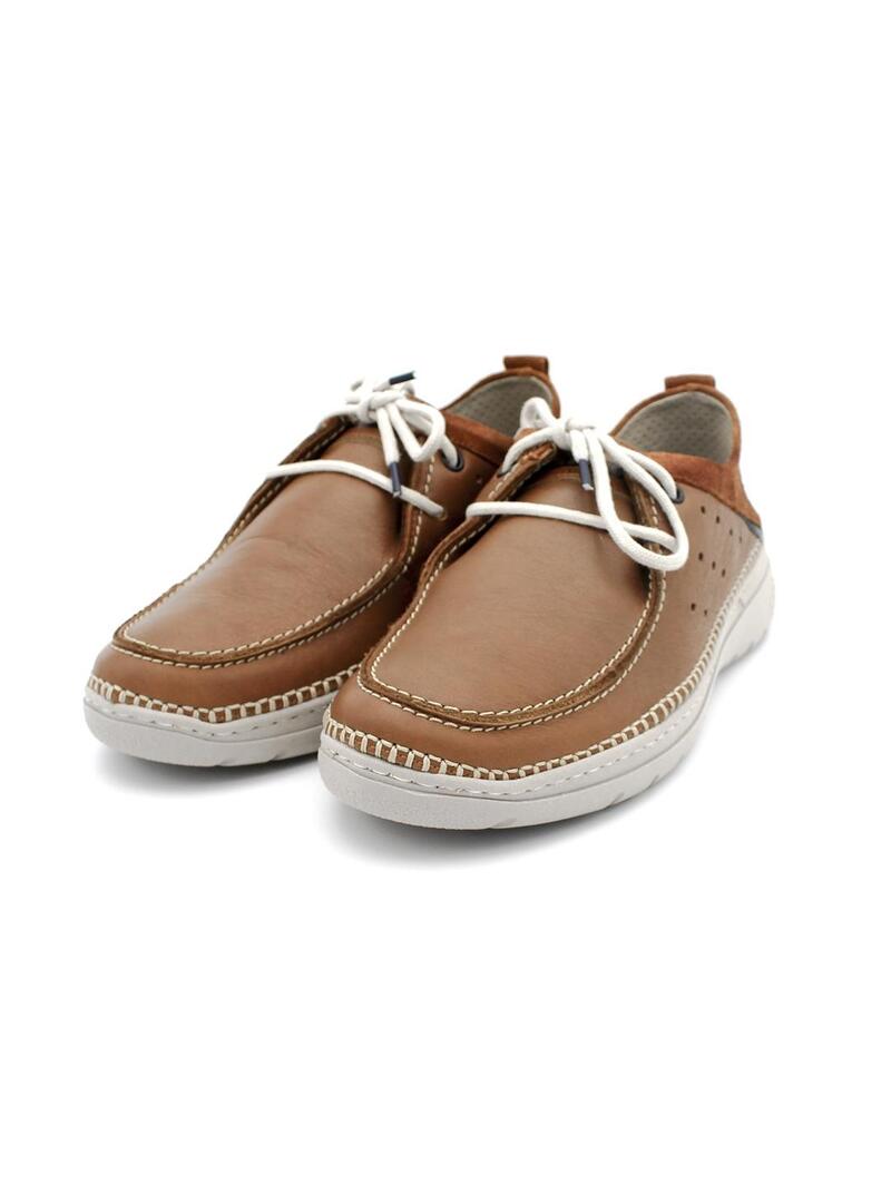 Zapato BAERCHOI 1081 Cuero Hombre