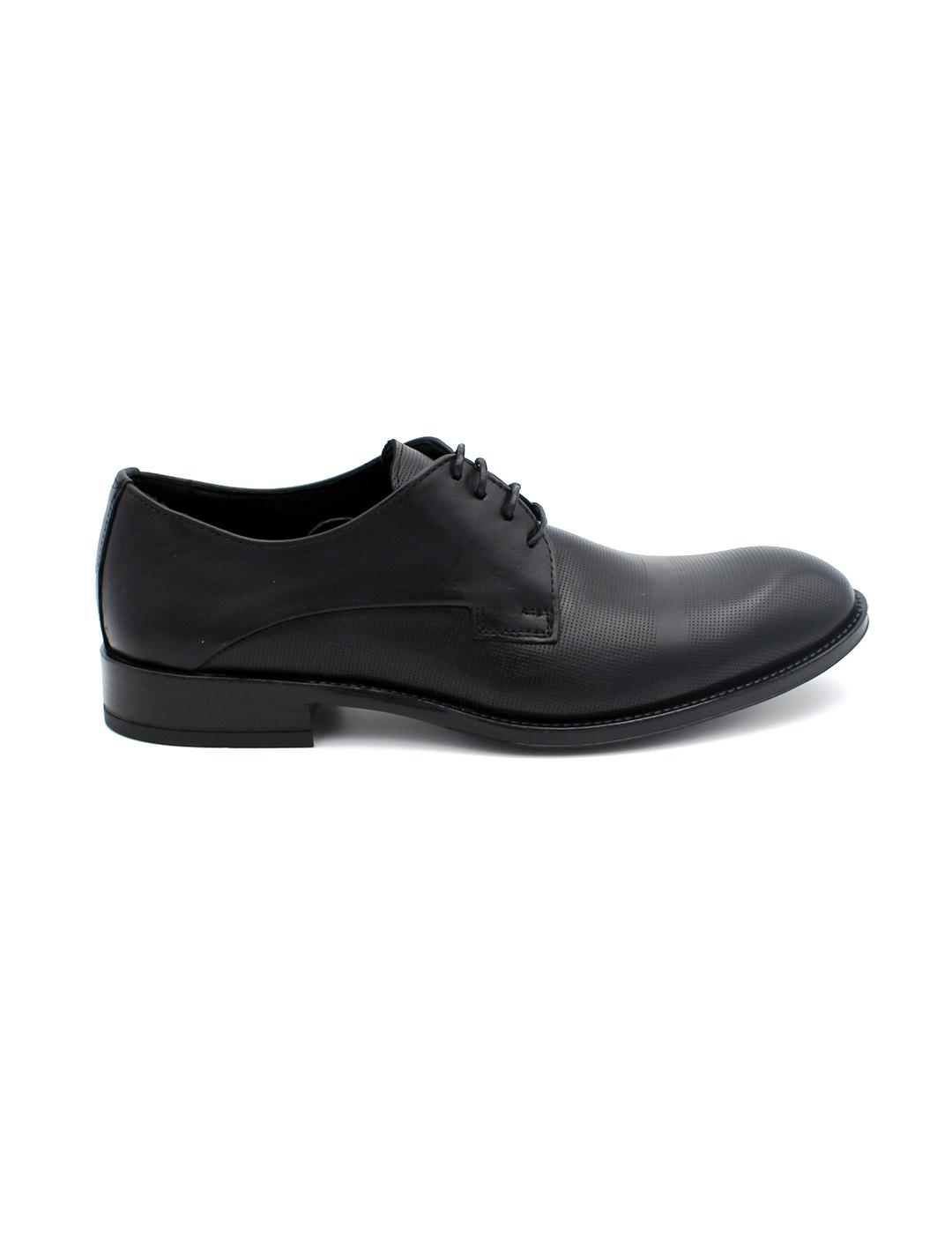 Zapato BAERCHI 1202 GMI Negro Hombre