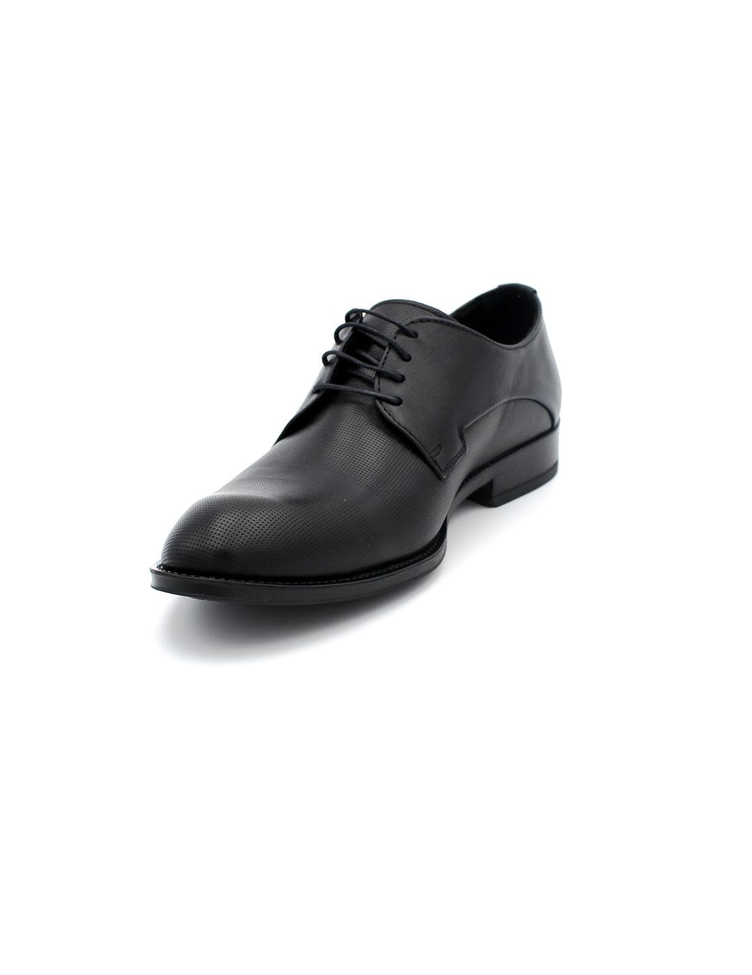 Zapato BAERCHI 1202 GMI Negro Hombre