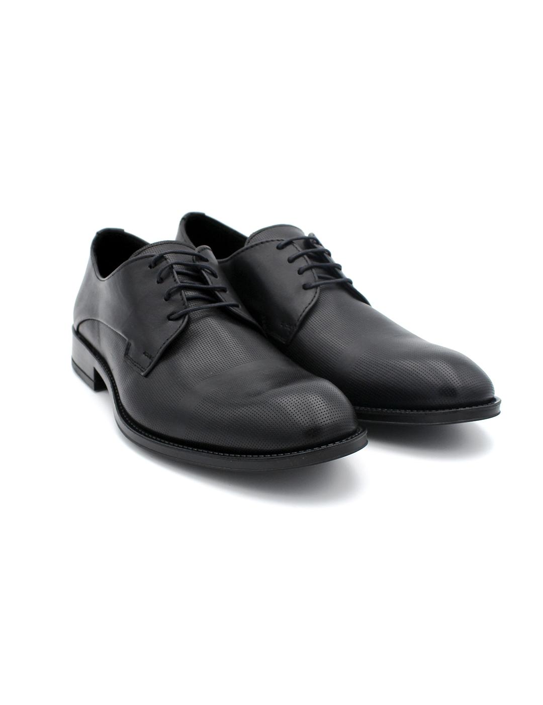 Zapato BAERCHI 1202 GMI Negro Hombre