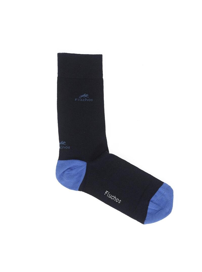 Calcetines  FLUCHOS CA0009 Marino Hombre.