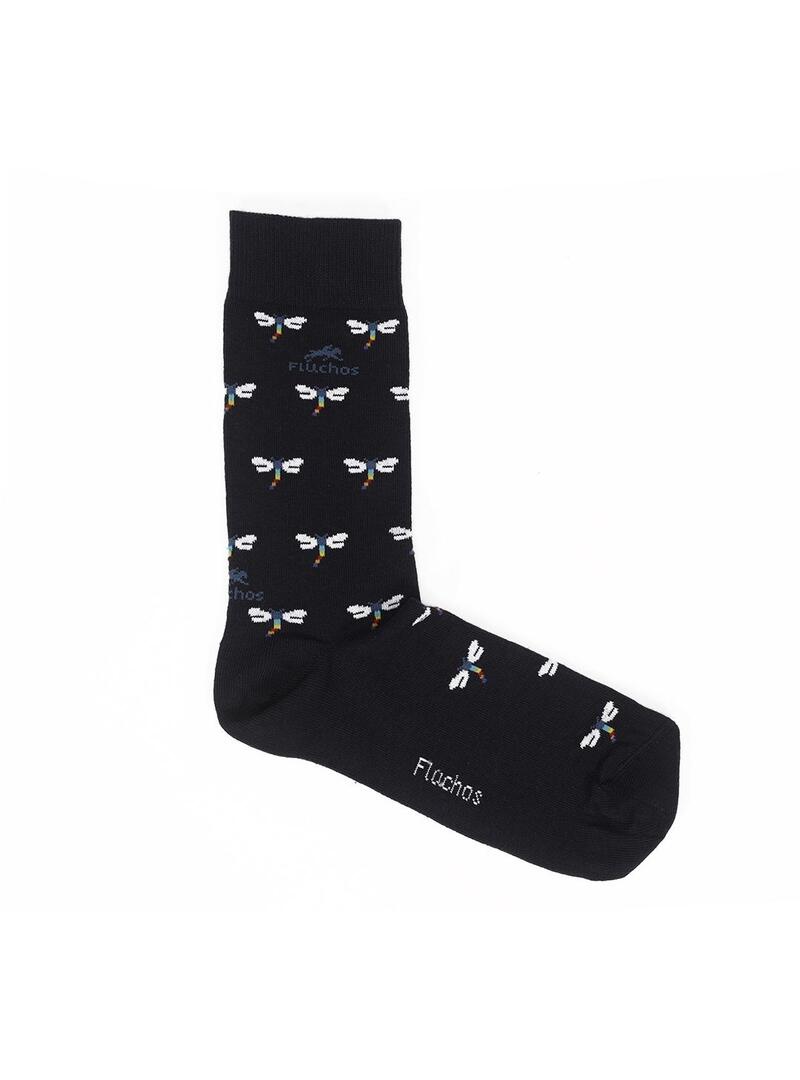 Calcetines  FLUCHOS CA0009 Marino Hombre.