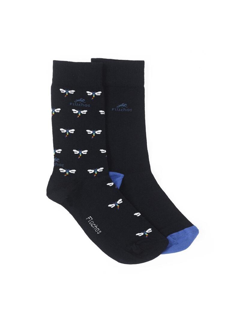 Calcetines  FLUCHOS CA0009 Marino Hombre.