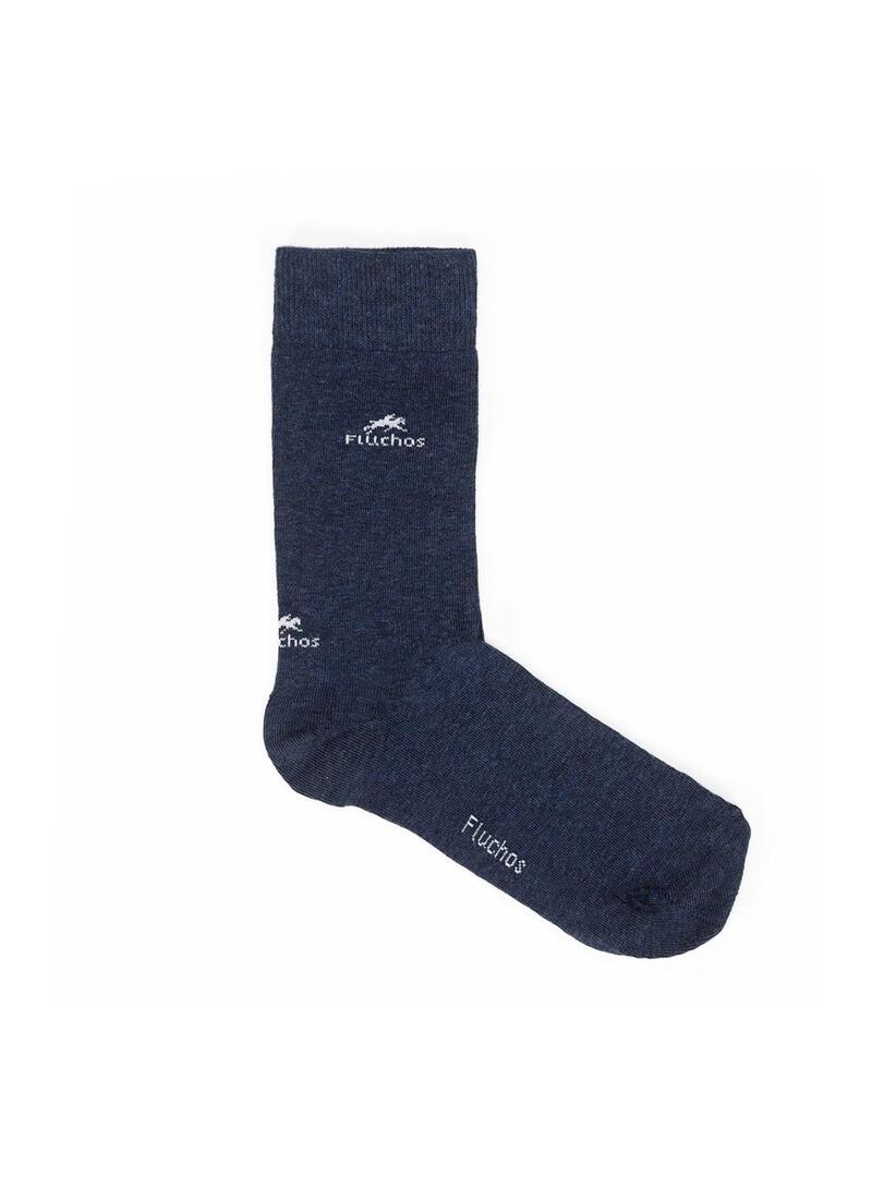 Calcetines FLUCHOS CA0009 Azul Hombre.