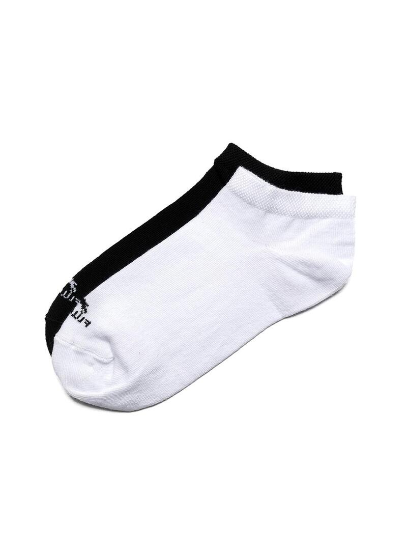 Calcetines FLUCHOS CA0007 Blanco/Negro Mujer.