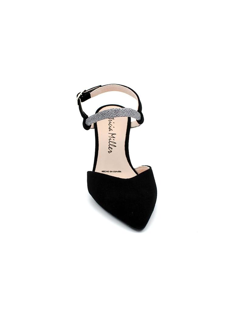 Zapatos PATRCIA MILLER AYNA 6301 Negro Mujer.