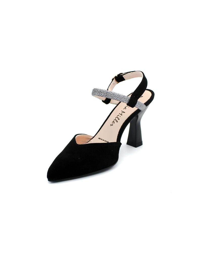 Zapatos PATRCIA MILLER AYNA 6301 Negro Mujer.