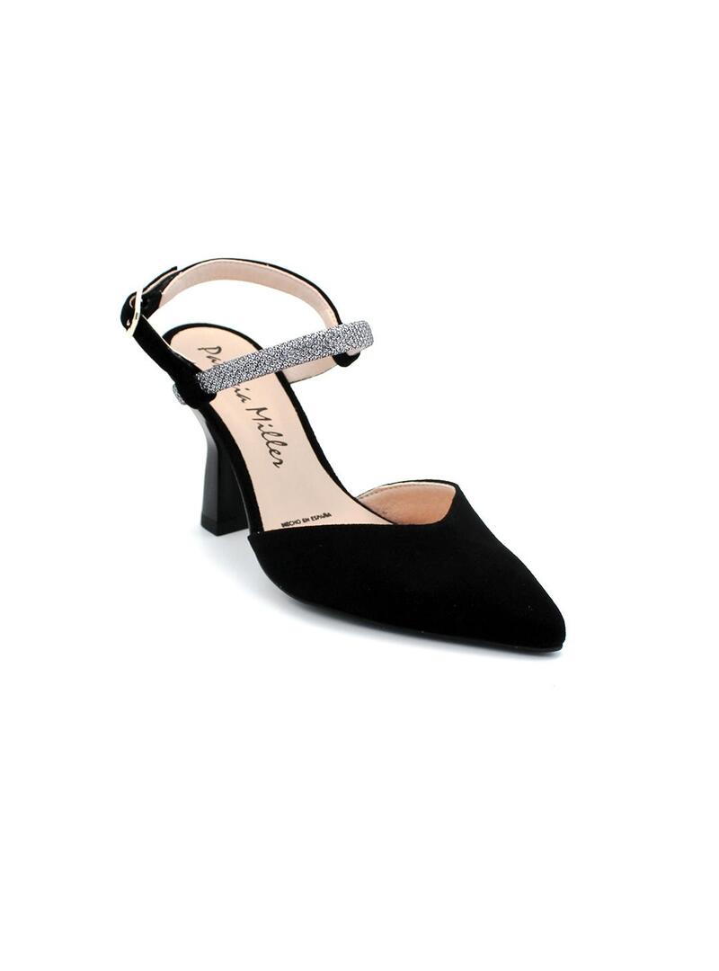 Zapatos PATRCIA MILLER AYNA 6301 Negro Mujer.