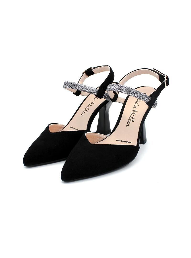 Zapatos PATRCIA MILLER AYNA 6301 Negro Mujer.