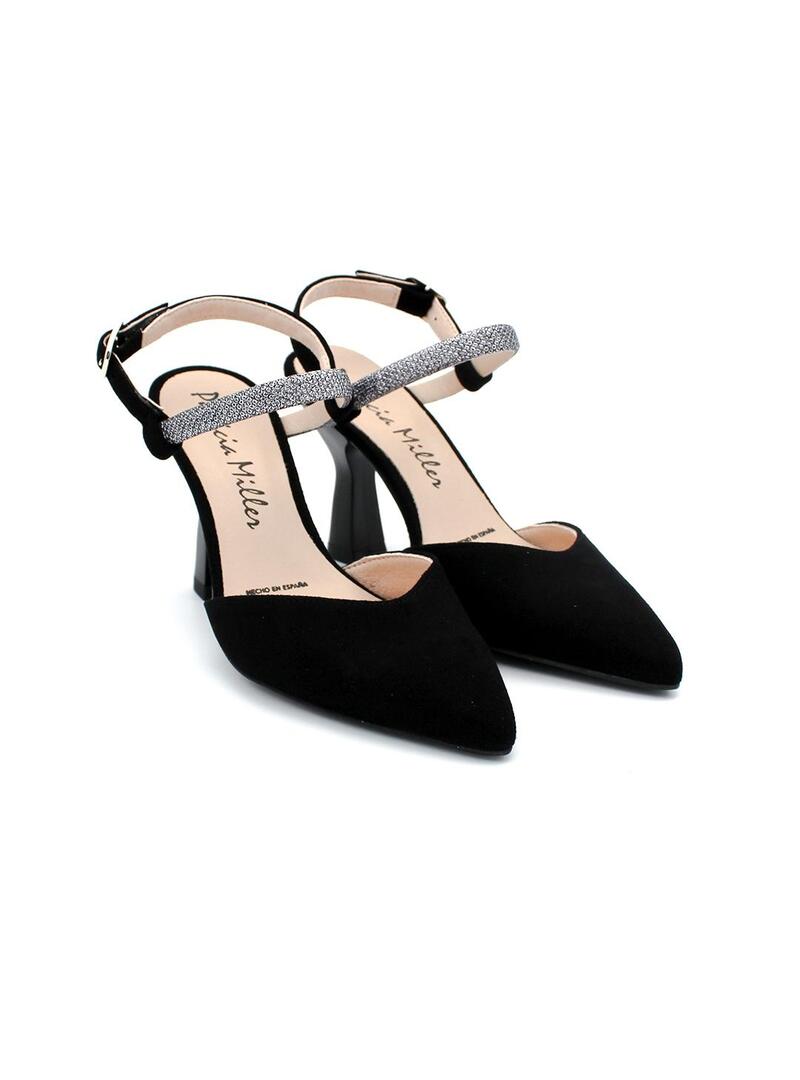 Zapatos PATRCIA MILLER AYNA 6301 Negro Mujer.