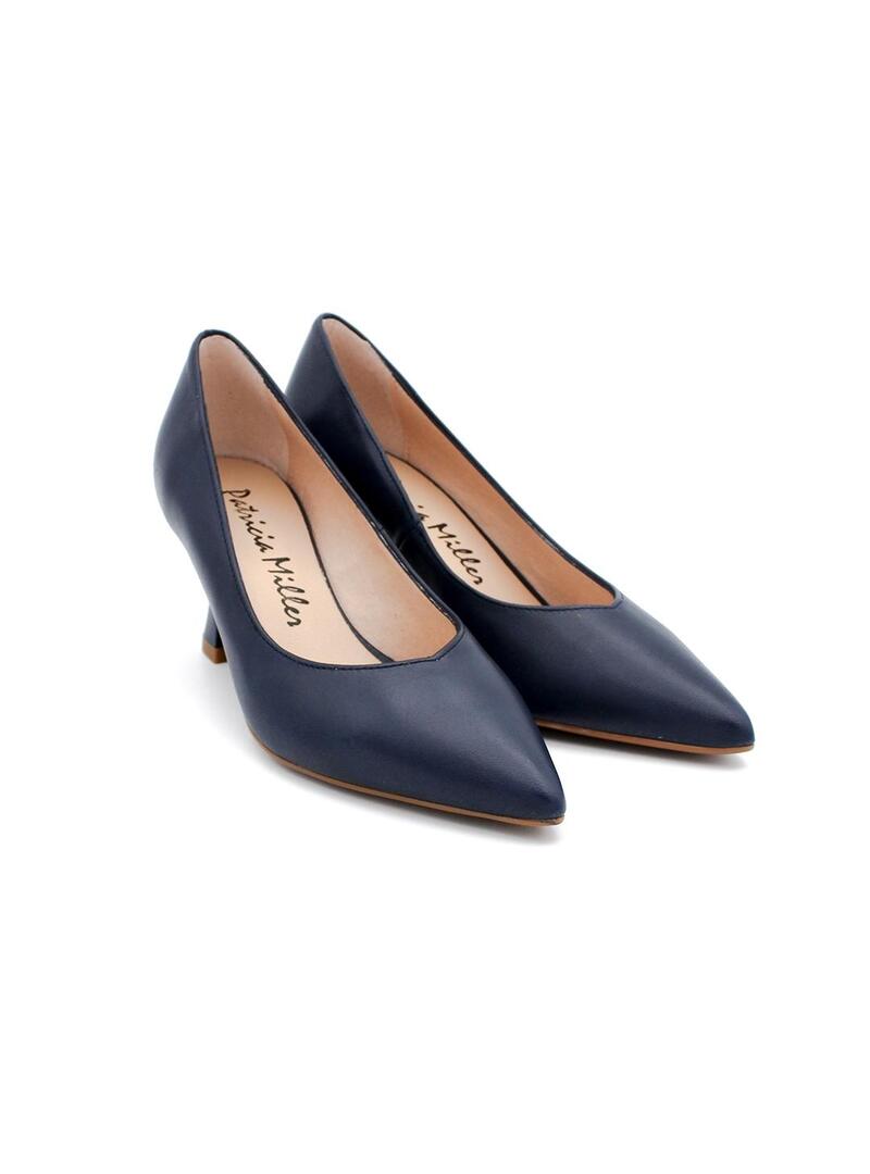 Zapatos PATRCIA MILLER 5533P Marino Mujer.