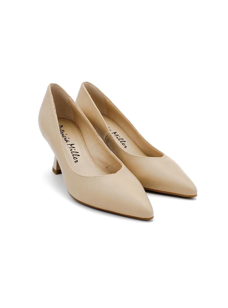 Zapatos PATRICIA MILLER Nude Mujer.