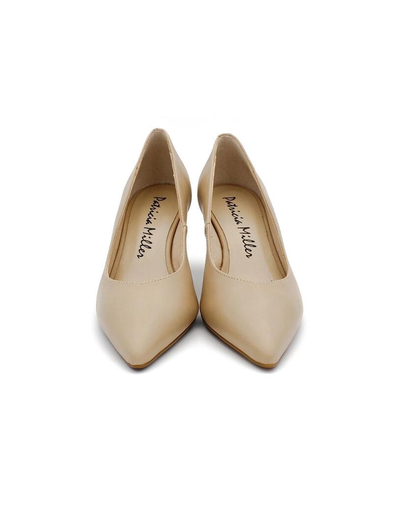 Zapatos PATRICIA MILLER Nude Mujer.
