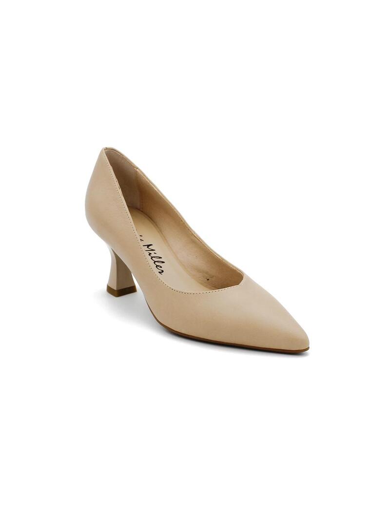 Zapatos PATRICIA MILLER Nude Mujer.