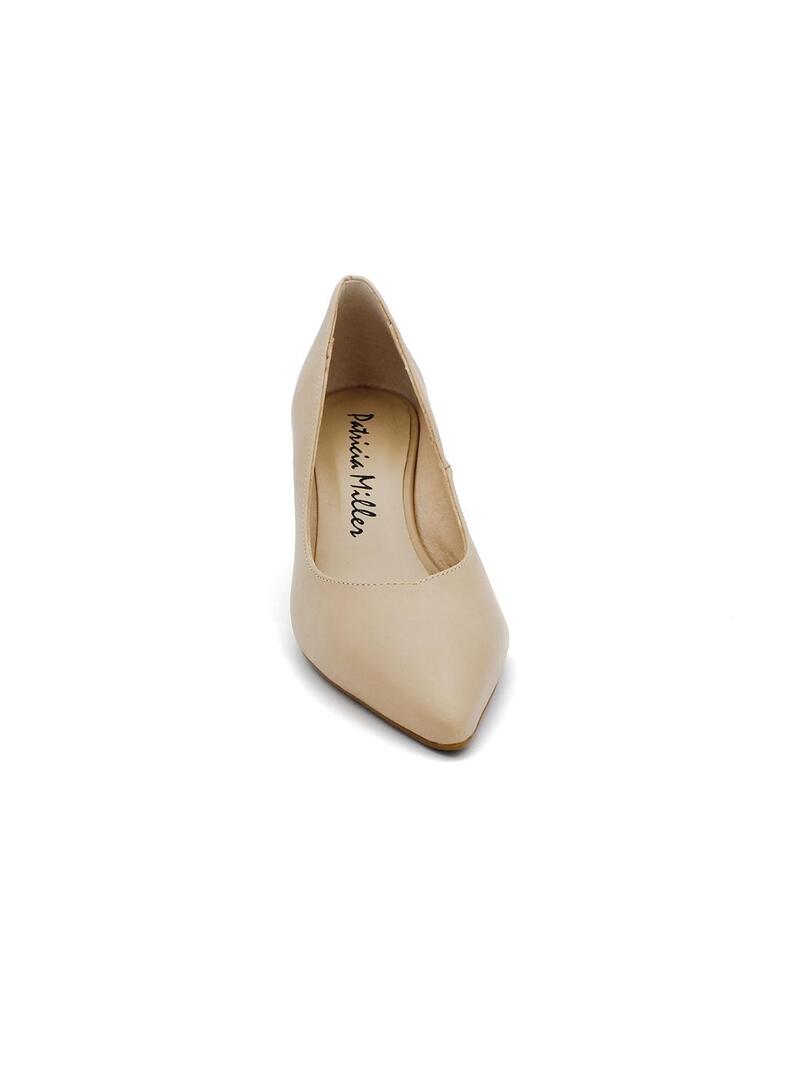 Zapatos PATRICIA MILLER Nude Mujer.