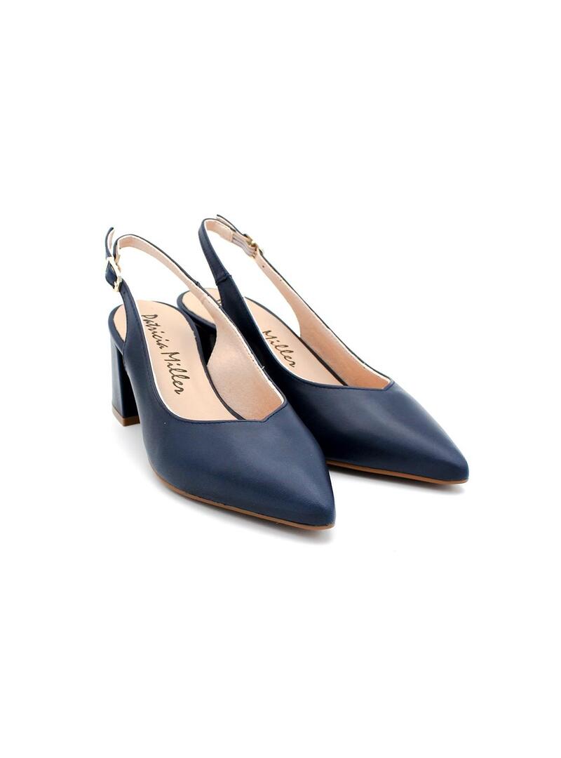 Zapatos PATRICI MILLER 5532F Marino Mujer.
