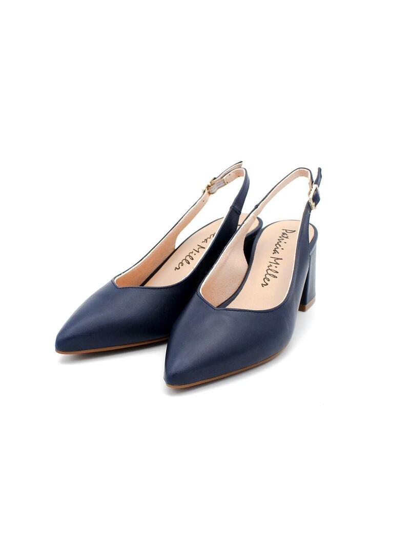 Zapatos PATRICI MILLER 5532F Marino Mujer.