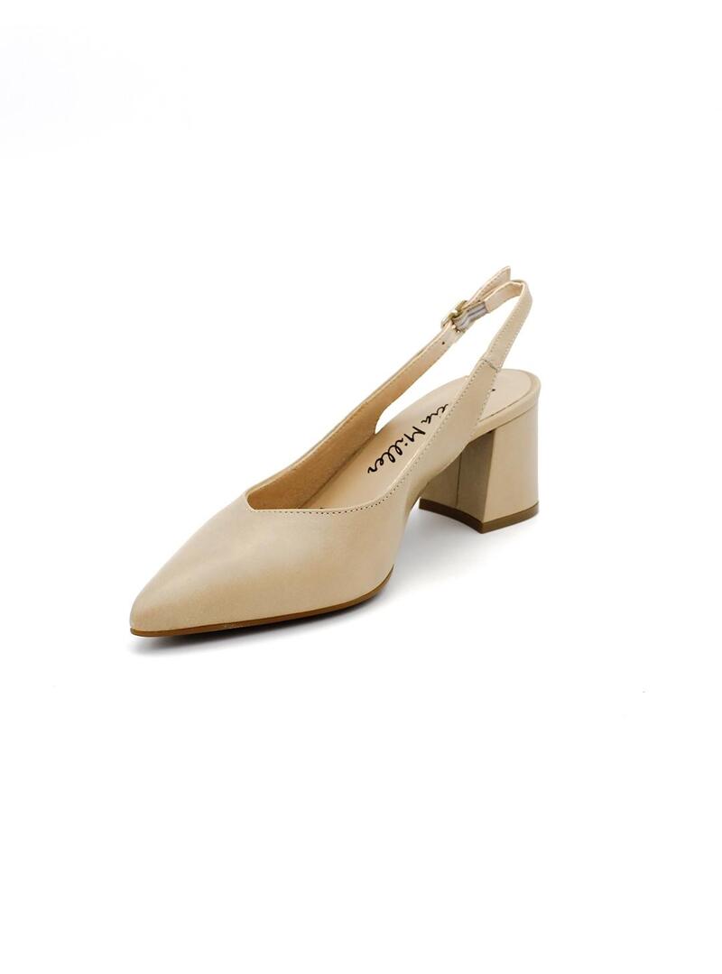 Zapatos PATRCIA MILLER 5532F Nude Mujer.