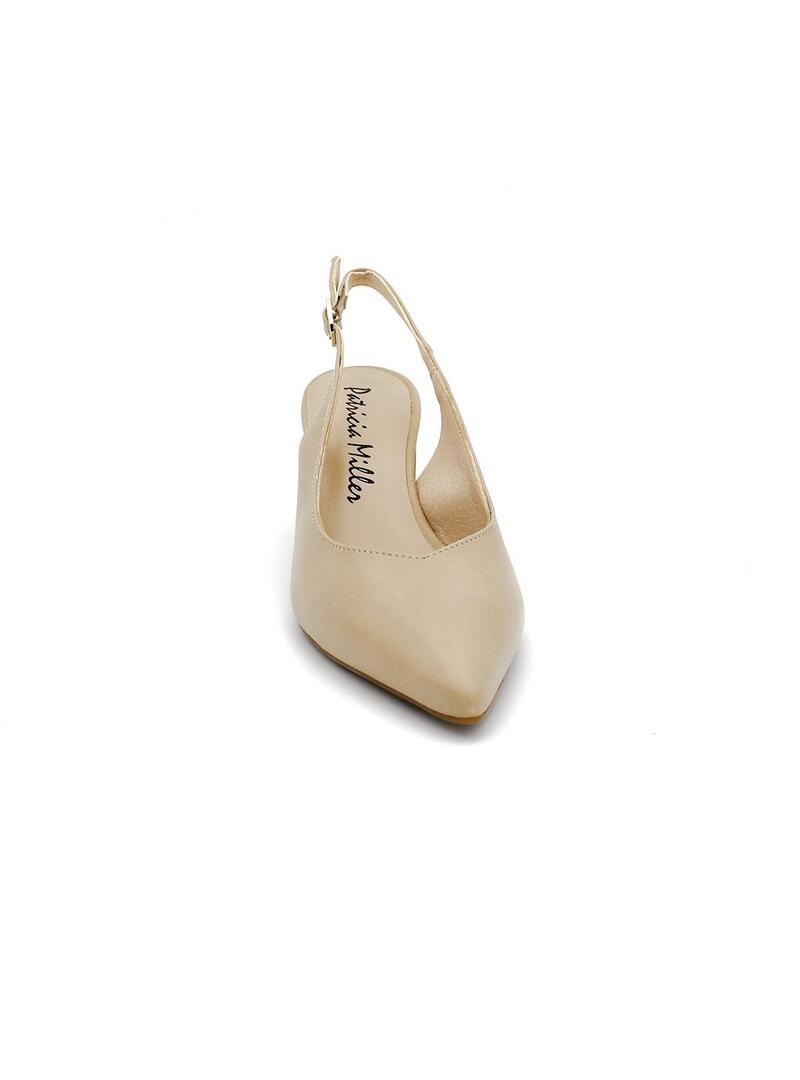 Zapatos PATRCIA MILLER 5532F Nude Mujer.