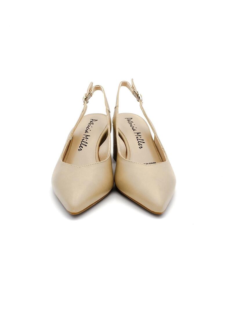 Zapatos PATRCIA MILLER 5532F Nude Mujer.