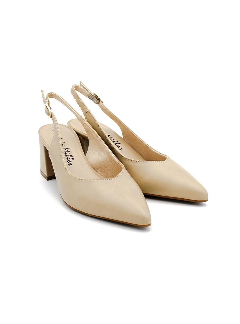 Zapatos PATRCIA MILLER 5532F Nude Mujer.