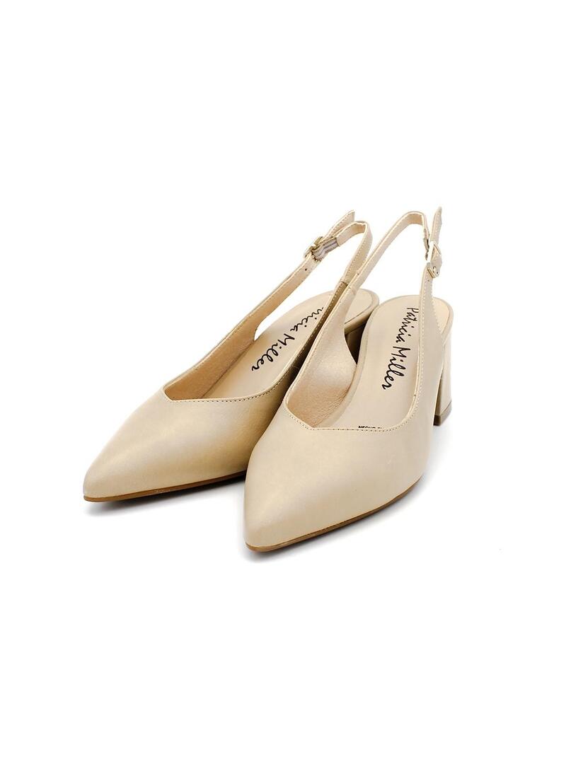 Zapatos PATRCIA MILLER 5532F Nude Mujer.