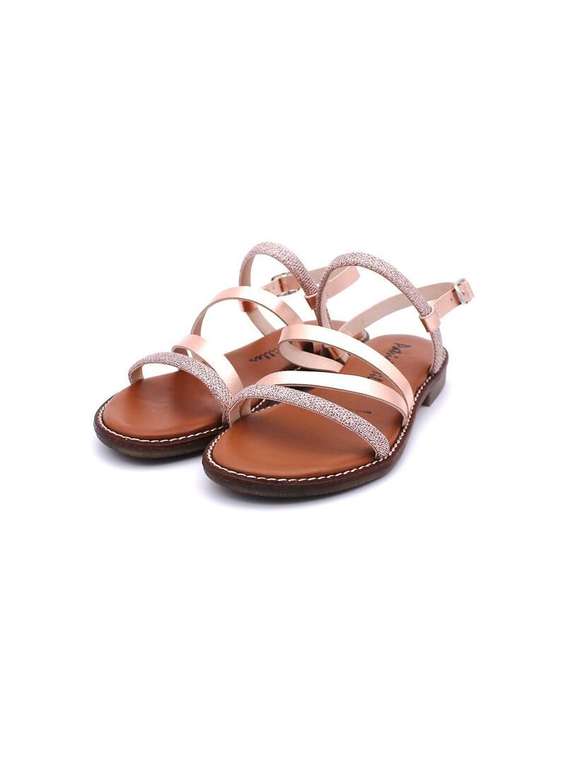 Sandalias PATRICIA MILLER 6336 Diamond Rosado Mujer.