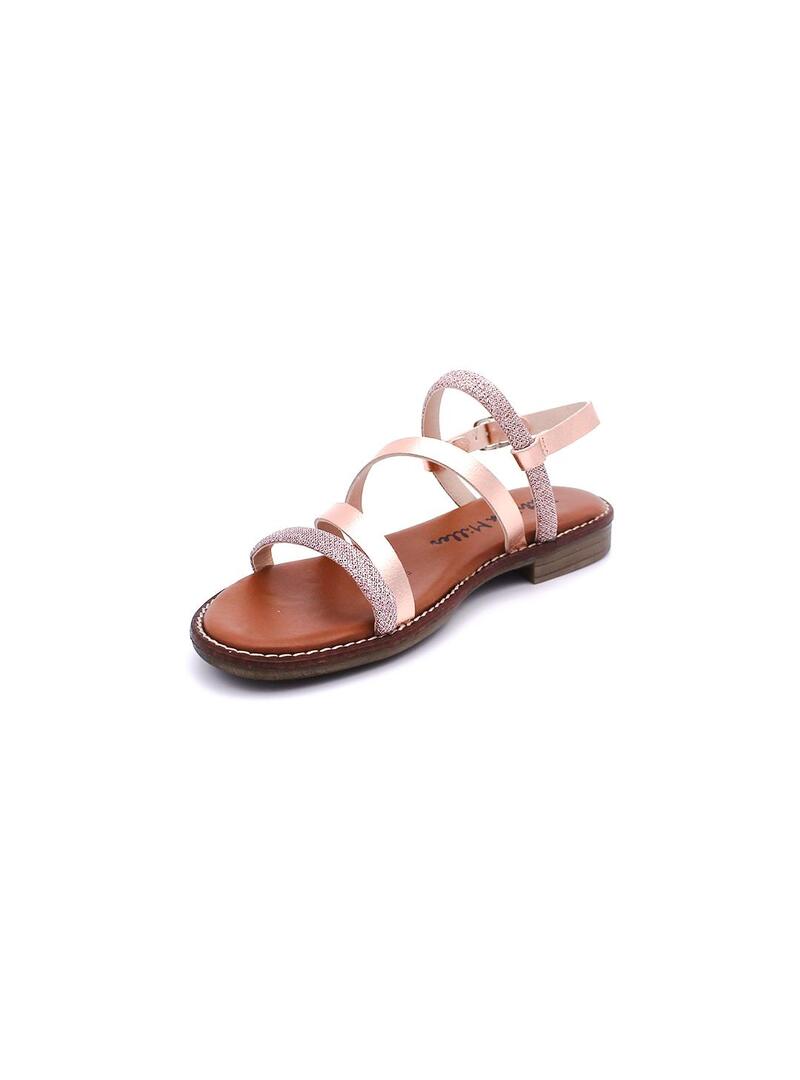 Sandalias PATRICIA MILLER 6336 Diamond Rosado Mujer.