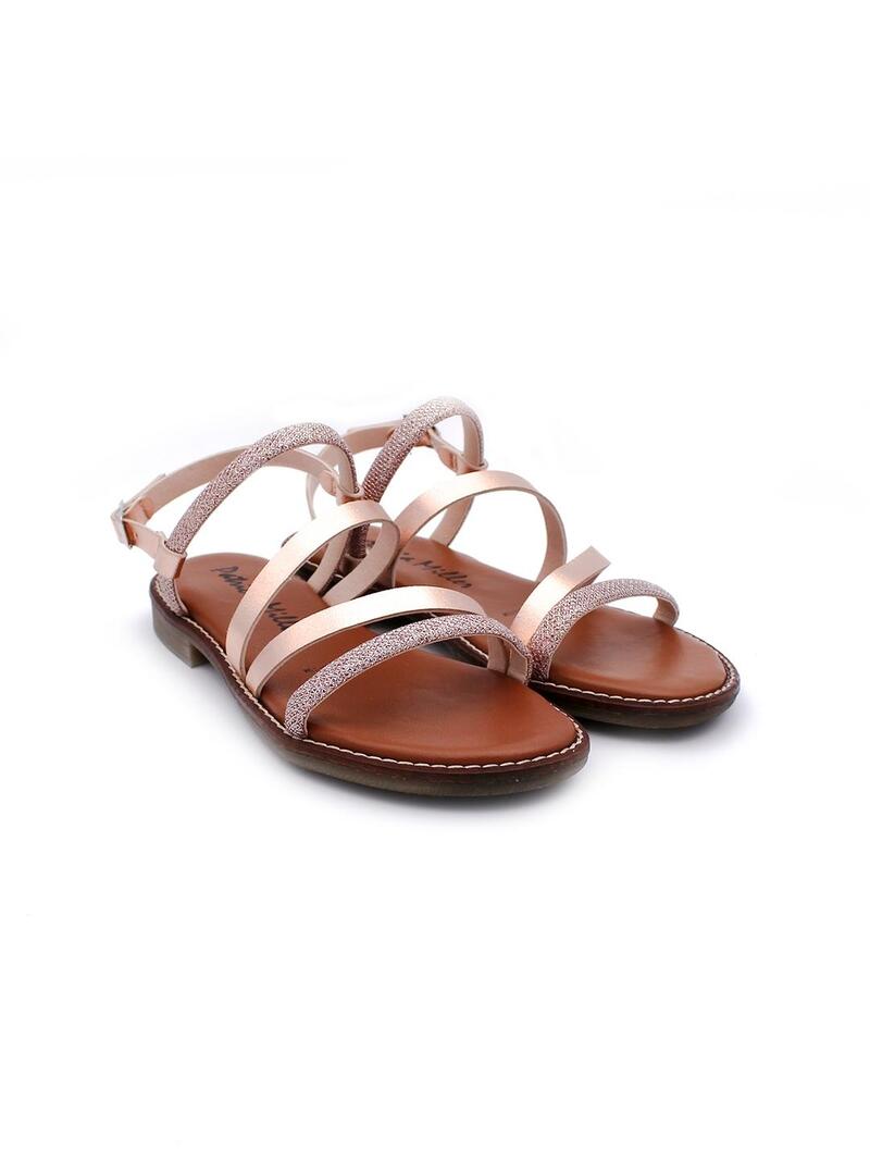 Sandalias PATRICIA MILLER 6336 Diamond Rosado Mujer.
