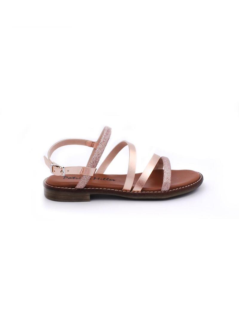 Sandalias PATRICIA MILLER 6336 Diamond Rosado Mujer.