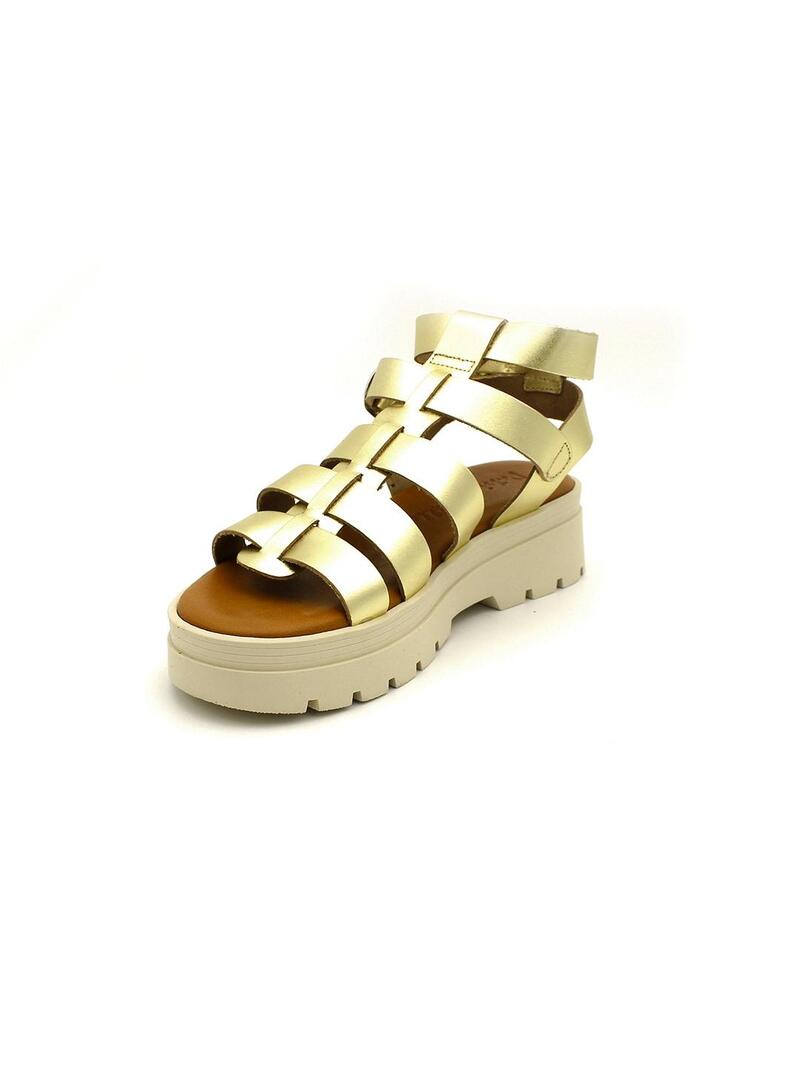 Sandalias PATRICIA MILLER 65350 Platino Mujer