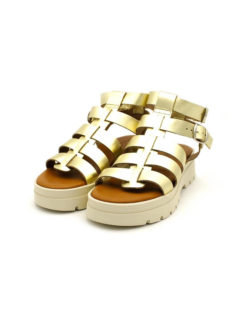 Sandalias PATRICIA MILLER 65350 Platino Mujer
