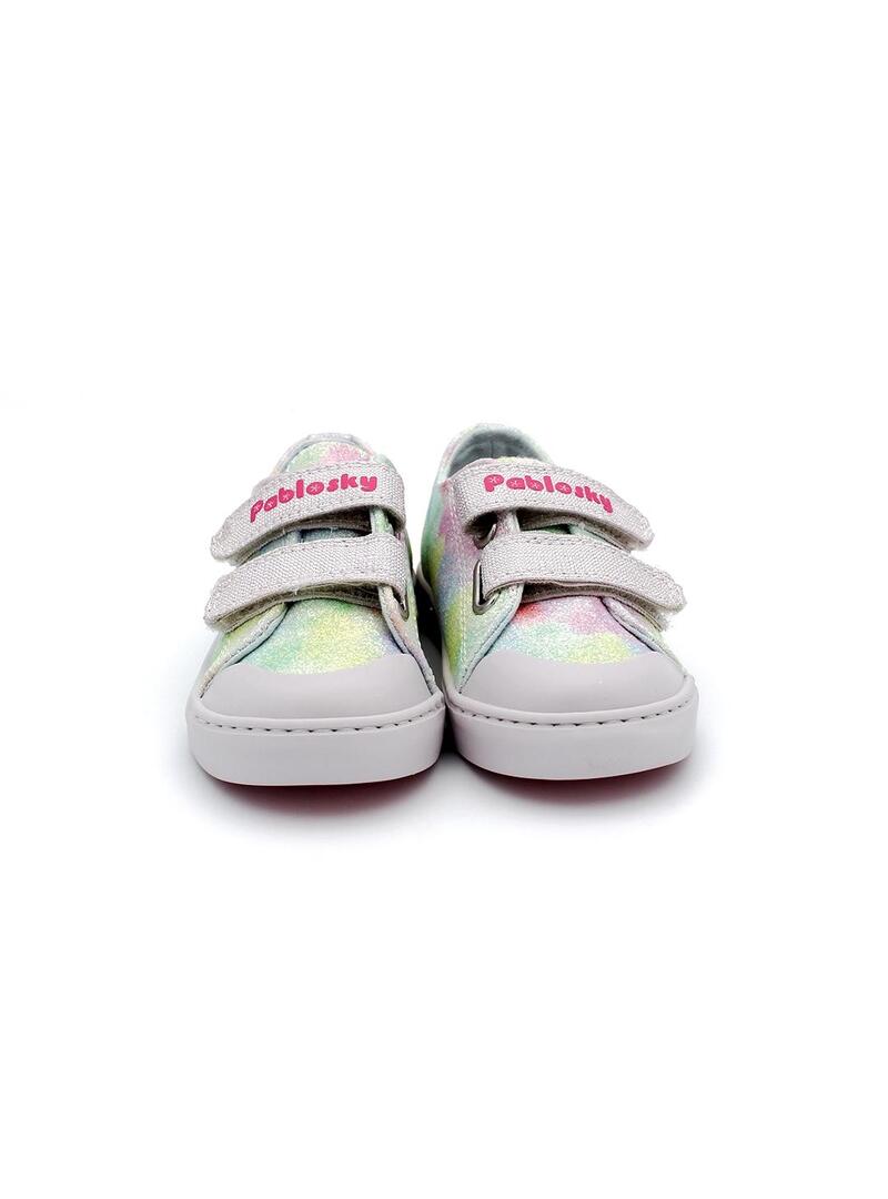 Bambas PABLOSKY 975530 Malva/Color Niña.