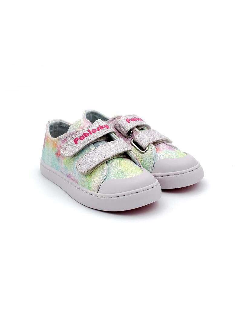 Bambas PABLOSKY 975530 Malva/Color Niña.