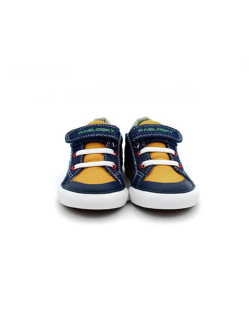 Bamba PABLOSKY 975010 Jeans.Mostaza