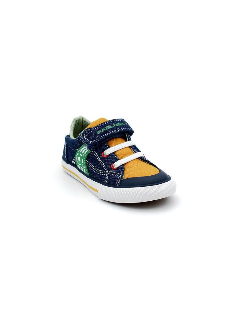 Bamba PABLOSKY 975010 Jeans.Mostaza