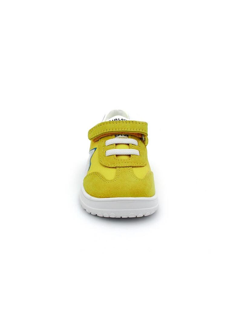 Deportivos PABLOSKY 211380 Amarillo Citrón Niño.