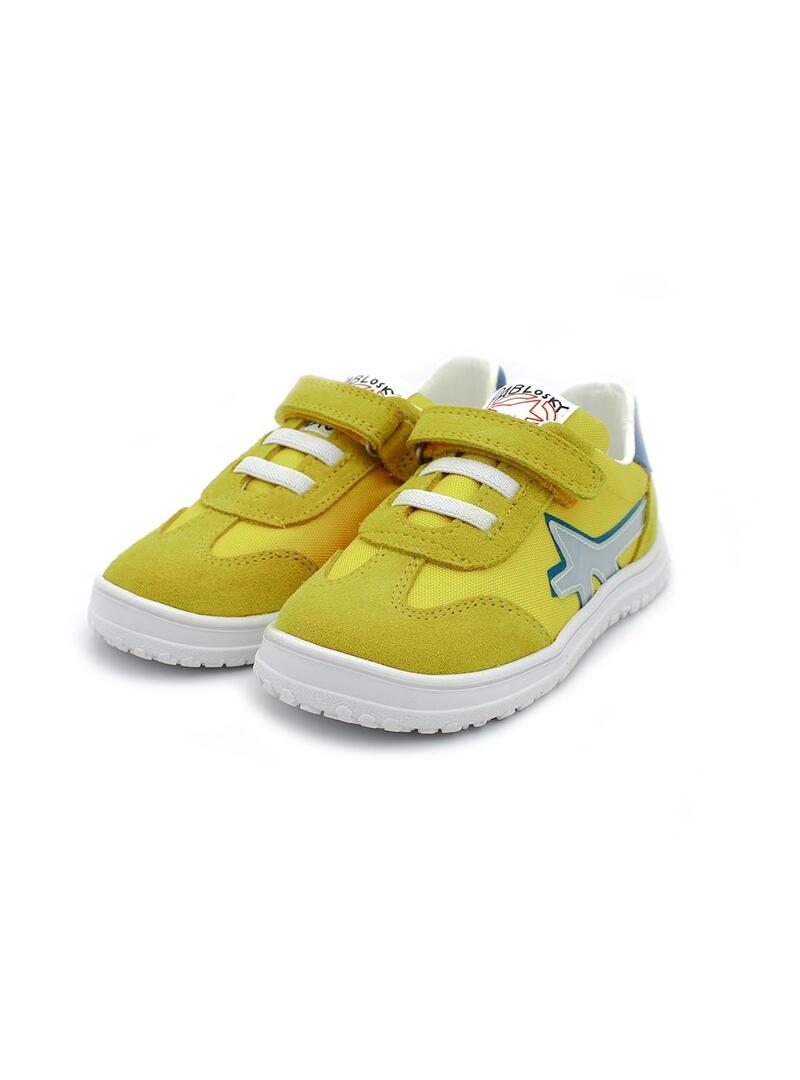 Deportivos PABLOSKY 211380 Amarillo Citrón Niño.