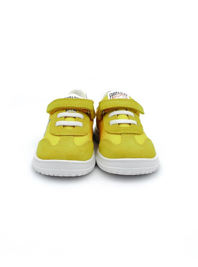 Deportivos PABLOSKY 211380 Amarillo Citrón Niño.