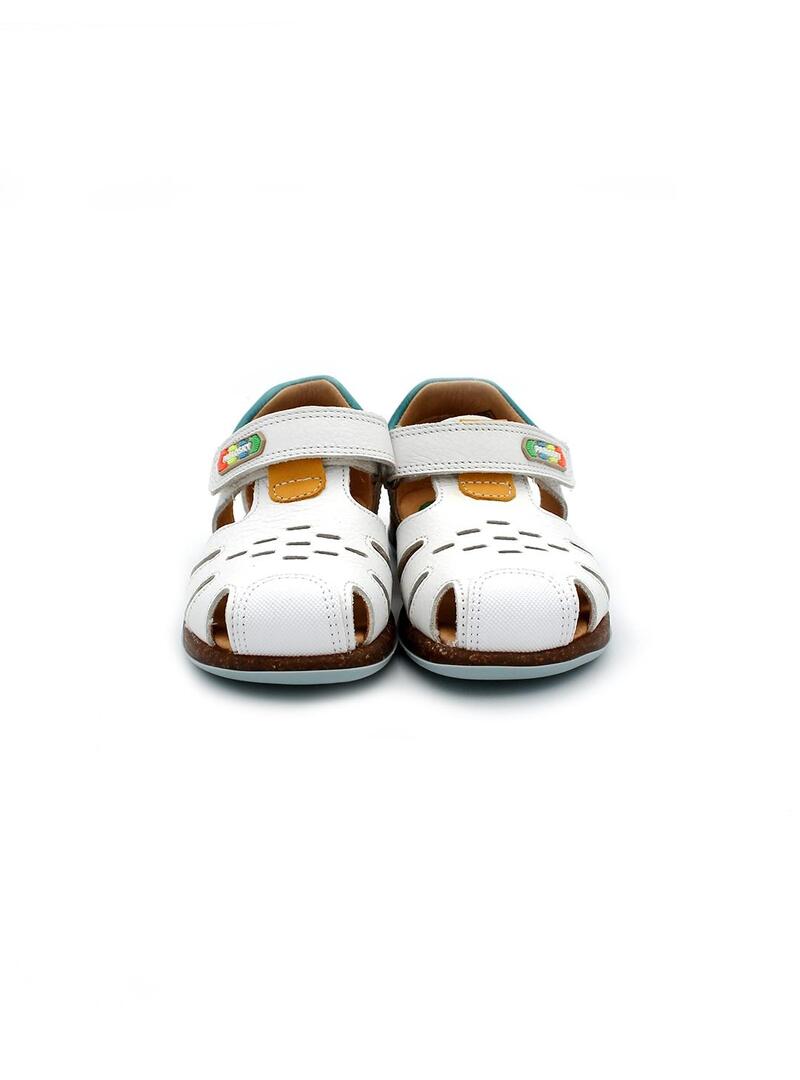 Sandalias PABLOSKY 042005 Niágara blanco Niño.
