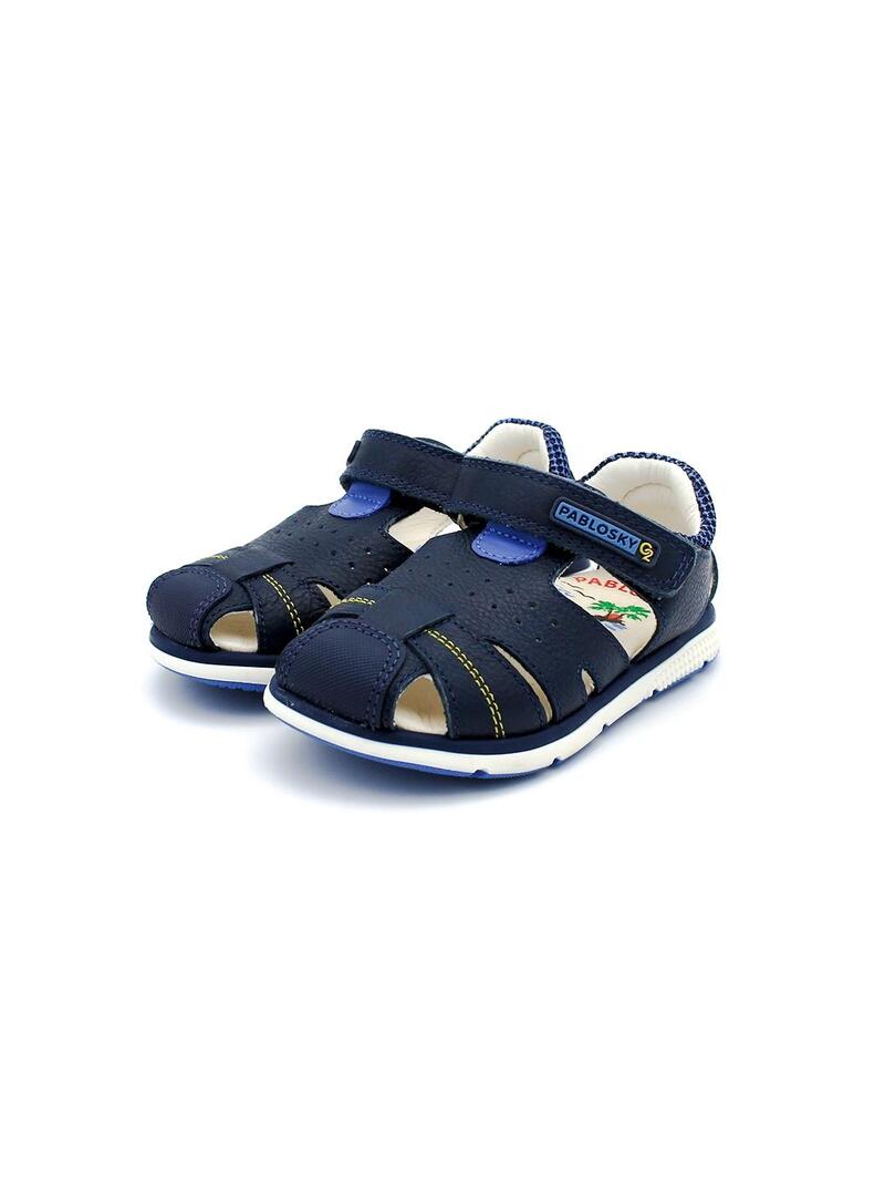 Sandalias PABLOSKY 510325 Azul Niño.